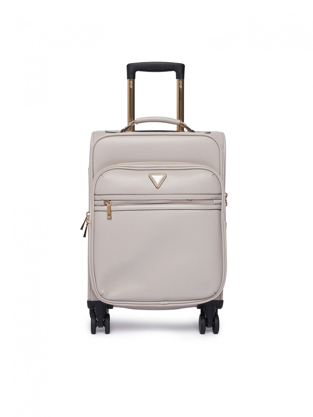 Guess Kabinový kufr Norom Travel TWSN90 91983 Béžová